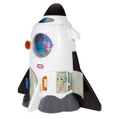 Rocket Space, Space Astronaut, Kids Playhouse, Astronauts In Space, Kids Gift Guide, Rocket Ship, Little Tikes, Outdoor Toys, Role Play