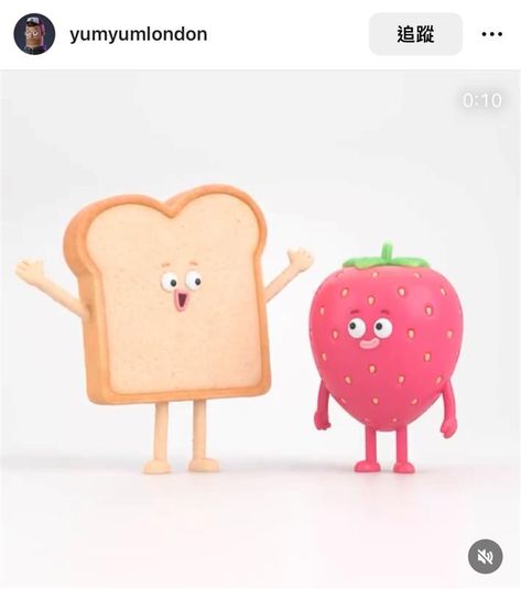 Toast Character, Short Film, 3d Art, Character Design, Design, Art