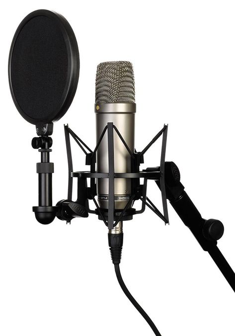 On Air Radio, Recording Studio Equipment, Home Recording Studio, Home Studio Music, Recorder Music, Studio Equipment, Condenser Microphone, High End Audio, Studio Recording