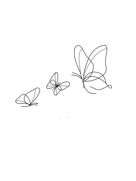 Black Line Butterfly Tattoo, Wispy Butterfly Tattoo, Minimalist Tattoo Butterfly, Female Tats, Small Butterfly Tattoo, Iphone Music, Cute Little Tattoos, Small Hand Tattoos, Small Tattoos For Guys