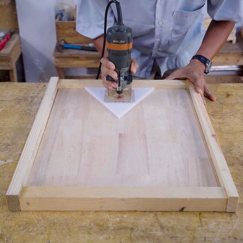 Awesome Router JIG Making For Raised Panel Cabinet Doors Woodworking Techniques | woodworking | Awesome Router JIG Making For Raised Panel Cabinet Doors Woodworking Techniques | By Woodworking Tools TV | Facebook Making Cabinet Doors, Raised Panel Cabinet Doors, Raised Panel Cabinet, Panel Cabinet Doors, Router Jig, Raised Panel, Woodworking Techniques, Woodworking Tools, Cabinet Doors