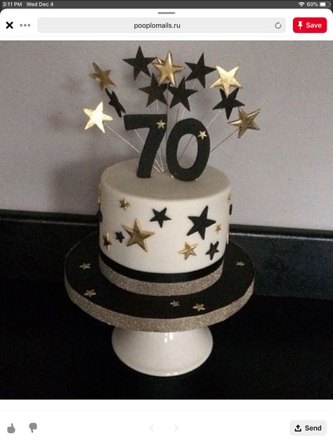 70thbirthday Cake Ideas, Man’s 70th Birthday Cake, 70 Birthday Cake For Men Dads, 70 Bday Cake, 70th Birthday Cake Ideas For A Man, Black And Gold 70th Birthday Cake, 70 Cake Birthday For Men, Cakes For 70th Birthday For Men, 75 Th Birthday Cake For Men