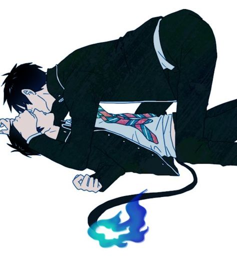 Rin X Yukio, Blue Ex, Yukio Okumura, Blue Exorcist Rin, Blue Exorcist Anime, Exorcist Anime, Rin Okumura, Seven Deadly Sins Anime, Ao No Exorcist