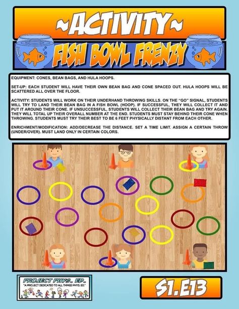 Striking Pe Games, Target Games Physical Education, Pe Games Elementary K-2, Kindergarten Physical Education Games, Kindergarten Gym Games, Gym Games For Elementary Kids, Pe Activities Elementary, Pe Games For Kids, Gym Activities For Kids