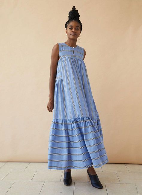 Check Out These (New-To-Me) Sustainable Fashion Brands including For Days, Wayre, Seek Collective, and Wolven! sustainably made clothing, eco-friendly fashion. Stevie Dress, Luxury Textiles, Prop Stylist, Ice Dye, Gathered Dress, Pure Romance, Daytime Dresses, Gorgeous Clothes, Sustainable Fashion Brands