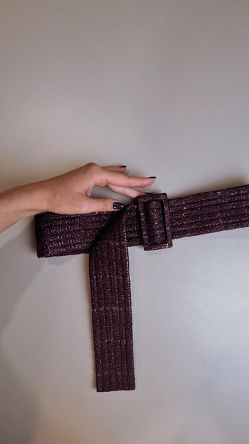 Fabric bow tutorial