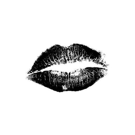 Lips, kiss rubber stamp WM Knikker ($7) ❤ liked on Polyvore featuring beauty products, lips, fillers, lullabies, makeup and quotes Lip Print Tattoos, Lips Fillers, Kiss Tattoos, White Lips, Graffiti Style Art, Lip Tattoos, Lips Print, Lip Art, Black And White Aesthetic