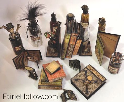 Our Favorite DIY Halloween Miniature Paper Decorations Framed Miniatures, Cricut Dollhouse, Rare Oddities, Halloween Shadow, Oddities Collection, Halloween Dollhouse, Halloween Fairy Garden, Tiny Books, Halloween Shadow Box