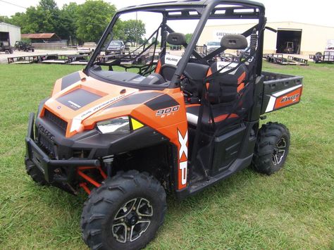 2013 Polaris® Ranger® XP 900 Orange Madness LE EPS Stock: | Greenville Motor Sports Utv Trailers, Polaris Ranger Xp 900, 4 Wheelers, Polaris Ranger, Garage Design, Riding Lawnmower, Ship It, Scooters, Mississippi