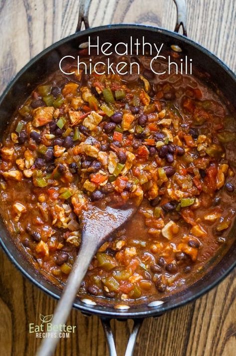 Healthy Chicken Chili Recipe, Healthy Chicken Chili, Chicken Chili Recipe Easy, Easy Chicken Chili, Chilli Recipes, Chicken Chili Recipe, Fresh Chicken, Chili Recipe, Ground Chicken