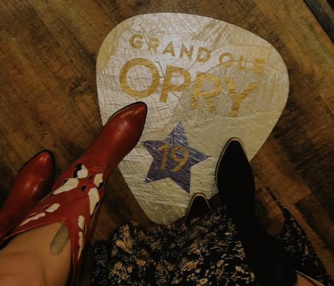 A Grand Ole Time 🤎 Grand Ole Opry Aesthetic, Takes One To Know One, 2025 Manifestation, Cowgirl Era, Cross Country Ski, Games Night, Vision 2025, Bare Minimum, Concert Aesthetic