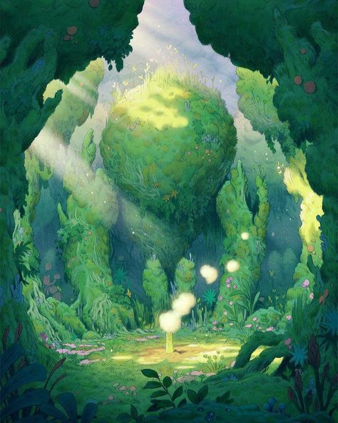 Landscape Drawing Tutorial, Cover Design Inspiration, Rennaissance Art, Landscape Illustration, Environment Design, Environment Concept Art, Environmental Art, Fantasy Landscape, Children Illustration