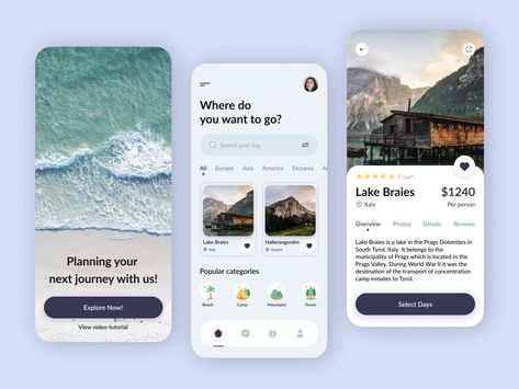 Traveling App Design, Travel Mobile App Design, Travel Ui Design Mobile App, Travel App Logo, Travel Apps Design, Travel Ui Design, Travel App Ui Design, Booking App Design, Travel App Design