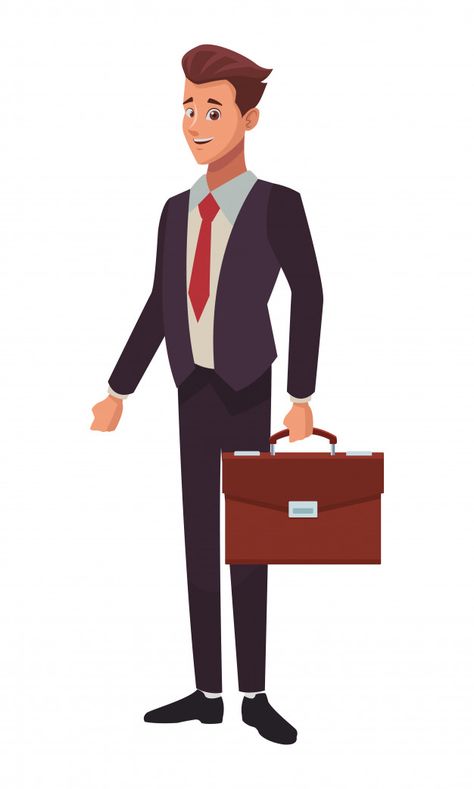 Executive businessman cartoon Premium Ve... | Free Vector #Freepik #freevector #freebusiness #freepeople #freeicon #freecomputer Village Scene Drawing, خريطة ذهنية, New Images Hd, Animated Cartoon Characters, Floral Cards Design, Scene Drawing, Man Sketch, Blue Office, Illustration Art Design