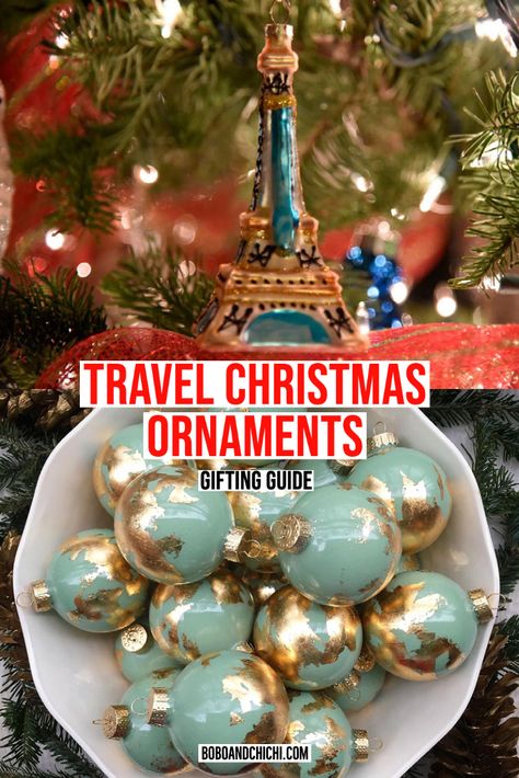 Travel gift ideas | christmas gifts for travelers | christmas ideas for travelers | unique travel gifts | travel christmas decorations | travel christmas ornaments | travel christmas tree | travel gifts for friends | travel gifts for women | travel gifts for men | travel gifts for couples | travel gift ideas for him | travel gift basket | christmas gifts for travel lovers | christmas gift ideas for travelers | travel christmas tree theme | travel christmas tree ideas #travelgifts #travel Christmas Travel Decorations, Christmas Tree Travel Theme, Travel Tree Christmas, Travel Theme Christmas Tree, Travel Christmas Tree Theme, Christmas Gifts For Travelers, Travel Themed Christmas Tree, Travel Christmas Tree, Travel Gift Basket