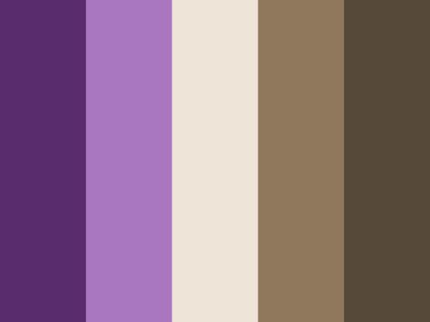 "Cadbury Chocolate" by wildx22 brown, chocolate, cream, purple, tan, violet #livingroom #colors Purple And Brown Colour Palette, Purple And Brown Decor, Purple Brown Palette, Purple And Brown Palette, Purple And Brown Color Palette, Purple Brown Color Palette, Purple And Brown, Cadbury Chocolate, Purple Wedding Theme