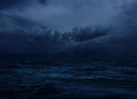 melisica: “ Brett Jordan ” Scary Ocean, Dark Beach, Dark & Stormy, Blue Aesthetic Dark, Ocean At Night, Water Aesthetic, Stormy Sea, Pixel Image, Blue Forest