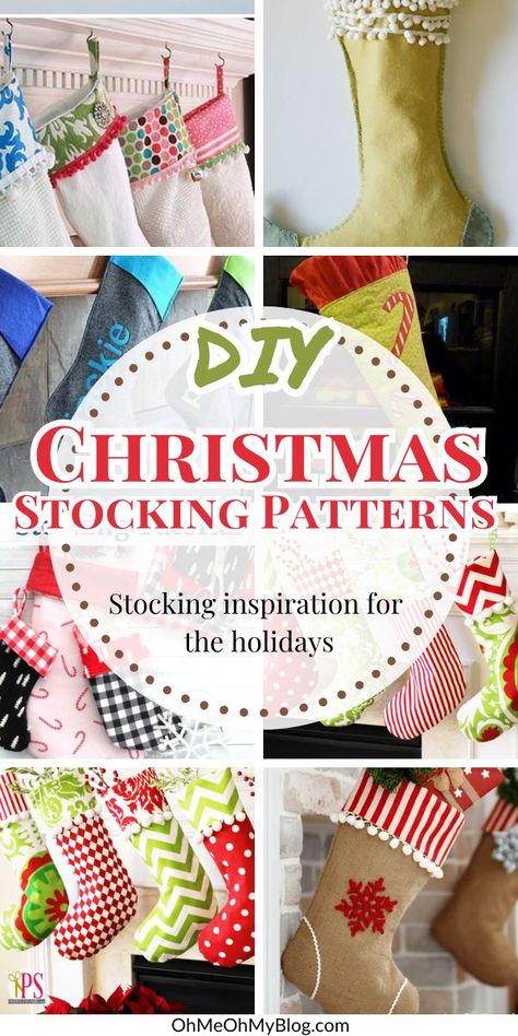 Add some holiday cheer to your mantel with DIY Christmas stockings! These creative patterns are perfect for crafters of all skill levels. From classic designs to modern looks, you’ll find the perfect inspiration for a handmade holiday. 🎅🧵 #ChristmasDIY #HandmadeStockings #FestiveDecor Diy Christmas Stocking Pattern, Christmas Stocking Patterns, Diy Christmas Stockings, Diy Christmas Stocking, Stocking Patterns, Diy Stockings, Christmas Stockings Diy, Christmas Stocking Pattern, Handmade Stocking