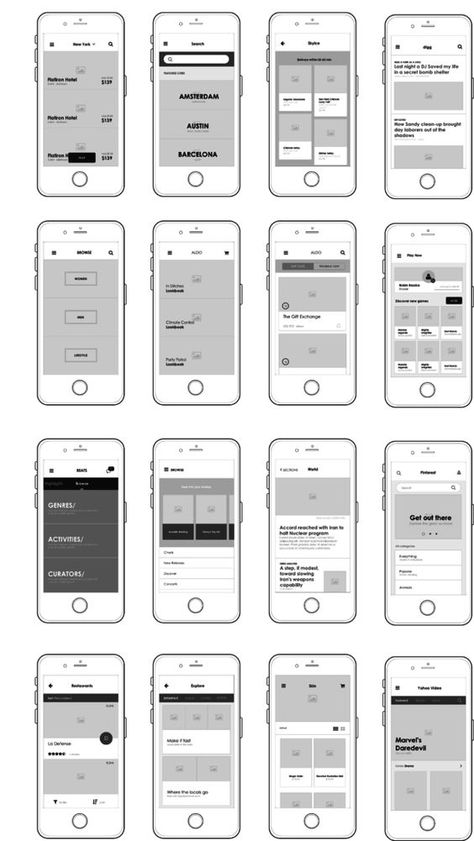 Interaktives Design, Ux Design Mobile, Ui Design Mobile, Ui Ux 디자인, App Design Layout, Wireframe Design, Web Design Mobile, Ux Mobile, Mobile App Design Inspiration