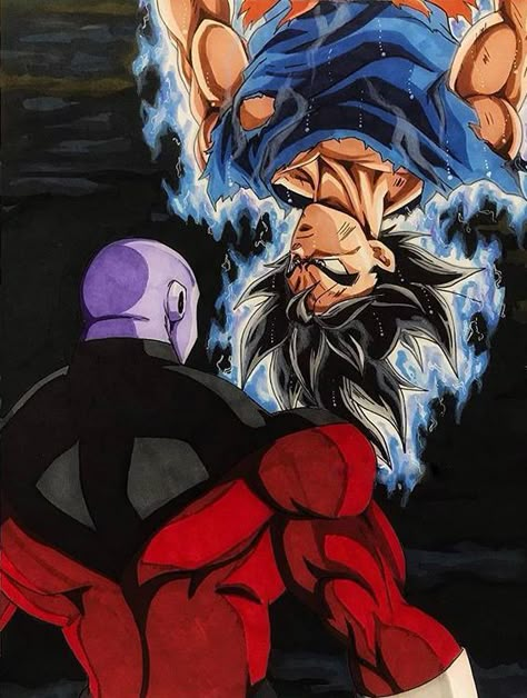 Dragon Ball Super Goku Vs Jiren, Goku Vs Jiren Wallpapers, Goku And Frieza Vs Jiren, Goku Vs Jiren, Goku Art, Goku Drawing, Dragon Ball Super Wallpapers, Goku Vs, Dragon Ball Art Goku