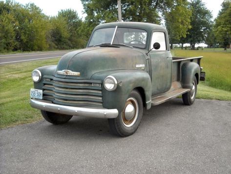 Chevy Pickups For Sale, 1950 Chevy Truck, Vintage Trucks For Sale, 1949 Chevy Truck, Lemon Rolls, Old Trucks For Sale, 53 Chevy Truck, Old Chevy Pickups, Chevy Truck Models