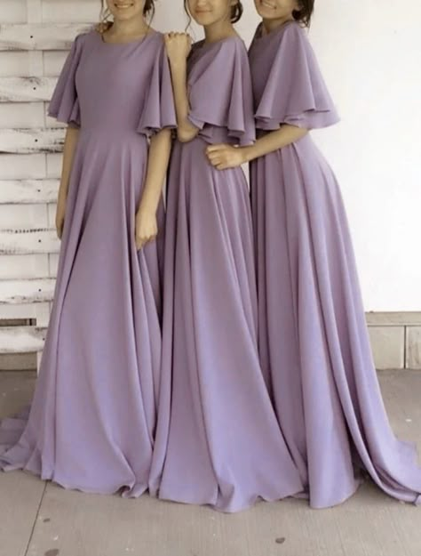 Lavender Bridesmaid Dresses Long Sleeve, Modest Purple Bridesmaid Dresses, Modest Bridesmaid Dresses With Sleeves Long, Modest Light Blue Bridesmaid Dresses, Lavender Bridesmaid Dresses Long, Aramex Delivery, Lavender Bridesmaid Dresses, Long Sleeve Bridesmaid Dress, Blue Champagne