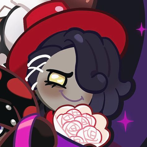 Licorice Cookie, Skull Icon, Cookie Run, Icon Pfp, Licorice