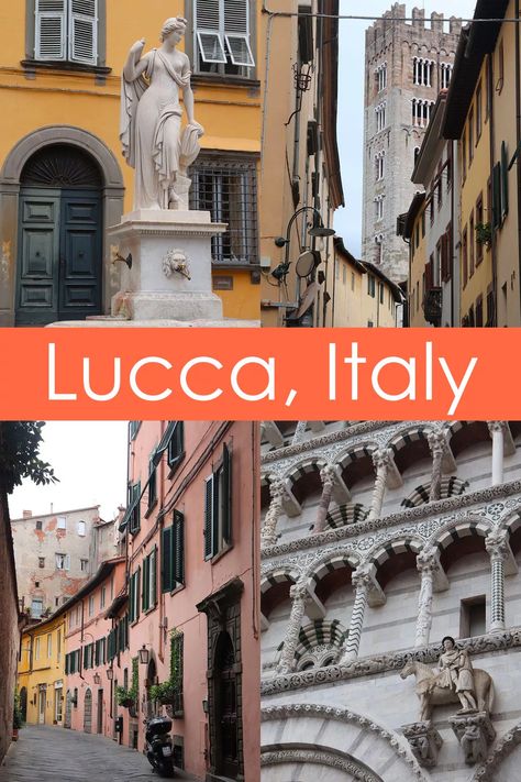 The Tuscan Town of Lucca, Italy – Things to Do & Travel Guide ★ I Travel for the Stars - Art & History Travel Blog Italy Trip Planning, Tuscan Towns, Lucca Italy, Stars Art, Italy Travel Guide, Italy Trip, Happy Travels, Travel Info, Travel Wanderlust