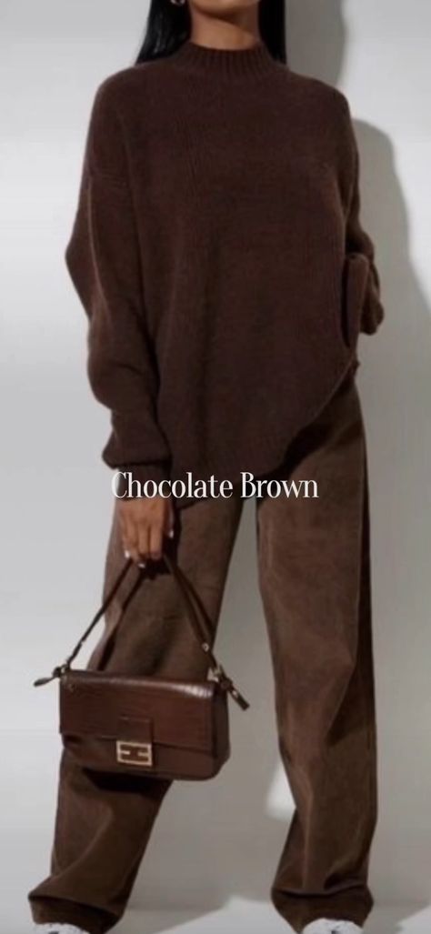 Neutral Colors for Your Fall Capsule, Camel Outfits, Fall Outfits, Old Money Outfits, Navy Coat Neutral Color Trends, Chocolate Brown sweater fall capsule Brown Cashmere Sweater Outfit, Camel Sweater Outfit Winter, Fall Outfits Old Money, Camel Sweater Outfit, Camel Outfits, Cashmere Sweater Outfit, Chocolate Brown Sweater, Camel Outfit, Fall Color Trend