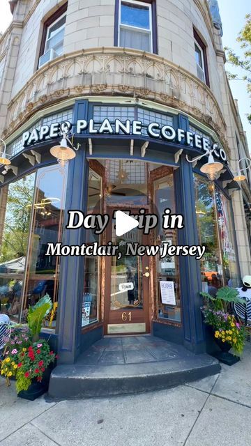 Elizabeth | Food & Travel on Instagram: "40 min 🚂 from NYC & 2 hr 🚗 from CT! Montclair, NJ was super walkable and easy to get to! We spent the day without a car. The only place we needed a car was the last stop!

Montclair, NJ Day trip itinerary below! 

1. Paper Plane Coffee @paperplanecoffeeco 
2. Faubourg for brunch @faubourgmontclair 
3. Van Vleck House & Gardens @vanvleckhouseandgardens 
4. Alchemy Scent Bar @alchemy.scentbar 
5. Shop downtown! @whiterabbitblackheart @montclairbookcenter 
6. Alto Rooftop at MC Hotel @altorooftopmc 
7. PastaRamen @pasta__ramen 
8. Applegate Farm @applegatefarmic 

#newjersey #montclair #montclairnj #daytrip #weekend #labordayweekend #summer" Scent Bars, Montclair Nj, House Gardens, Trip Itinerary, Paper Plane, Food Travel, Travel Food, Travel Itinerary, Day Trip