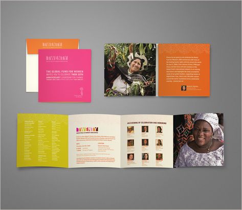 Nonprofit Annual Report Design, Event Collateral, Newsletter Design Layout, Editorial Layout Inspiration, Form Design Web, Event Invitation Design, Gala Invitation, Brochure Design Creative, Gala Design