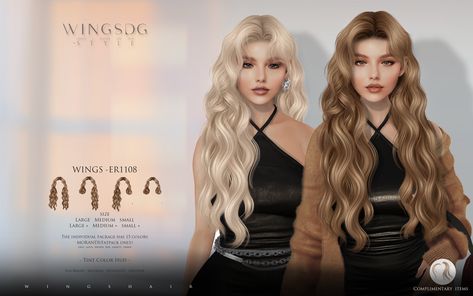 Sims 4 Frizzy Hair, Sims 4 Curls Cc, Sims 4 Curly Alpha Hair, Second Life Cc Hair, Sims 4 Wavy Hair Cc Alpha, Sims 4 Long Wavy Hair, Leahlilith Sims 4 Hair, Sims4 Hair Cc Alpha, Sims 4 Blonde Hair