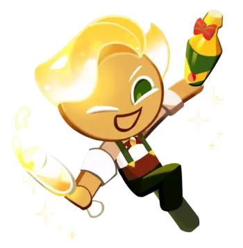 Sparkling Cookie Fanart, Cookie Run Kingdom Cookies, Crk Character, Crk Cookies, Epic Cookies, Sparkling Cookie, Custard Cookies, Cookie Quotes, Cookierun Kingdom