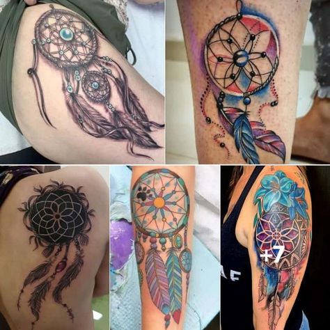 The post What Do Dream Catcher Tattoos Mean? appeared first on TattooAdore. Sun And Moon Dreamcatcher Tattoo, Dream Catcher Tattoos, Dreamcatcher Tattoo Meaning, Atrapasueños Tattoo, Peace Sign Tattoos, Mandela Tattoo, Dream Catcher Tattoo Design, Moon Dreamcatcher, Native American Traditions