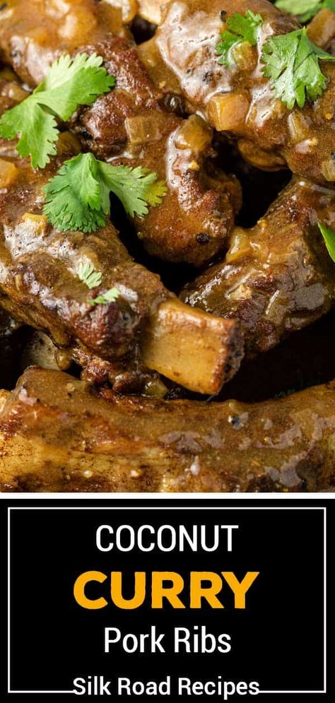 Ribs In Instant Pot, Tender Pork Ribs, Instant Pot Asian, Asian Ribs, Curry Pork, Pork Loin Ribs, Pork Curry, Pork Rib Recipes, Slow Cooker Pulled Pork