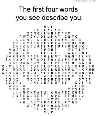 Describe Your Personality, Words To Describe Yourself, 웃긴 사진, What Do You See, Main Game, Three Words, Describe Yourself, Words To Describe, How To Be Outgoing