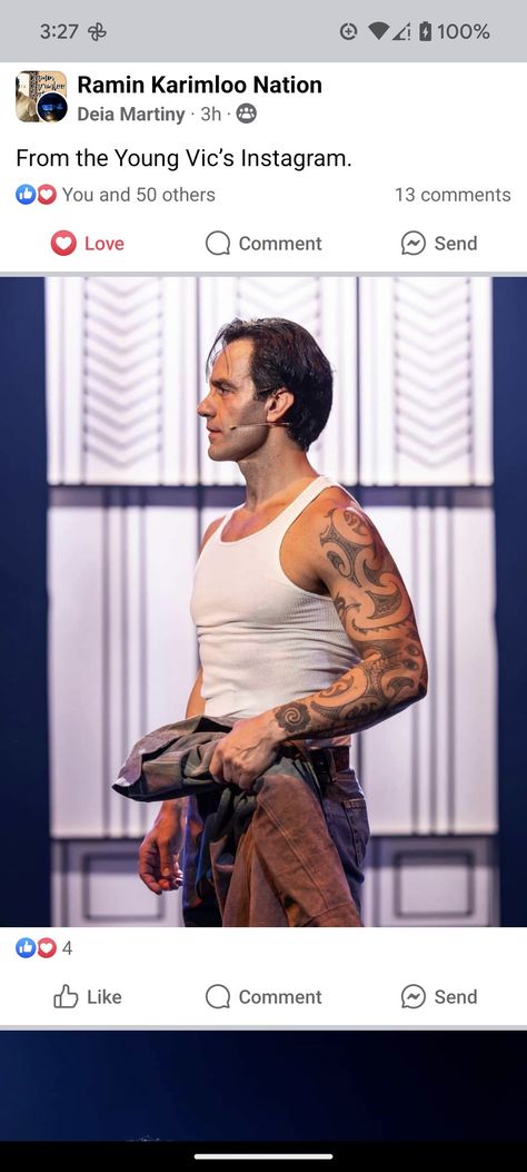 Young Vic, Ramin Karimloo, Phantom Of The Opera, Opera, Quick Saves, Art