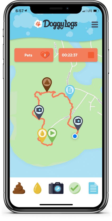 Walking Essentials, Walking App, Ip Design, Dog Walking Accessories, Dog Walking Business, App Ideas, Pet Tracker, Dog Games, Dog Walks