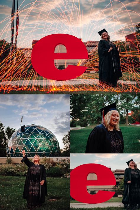 Siue College Illinois, Grad Session, Southern Illinois University, College Graduation Photos, Southern Illinois, Graduation Photos, College Graduation, Illinois, Vision Board