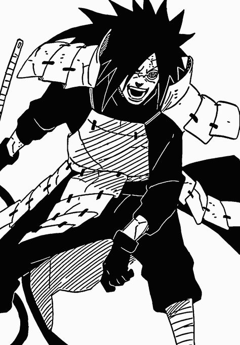 Uchiha Madara #edo #tensei Madara Uchiha Manga, Uchiha Manga, Uchiha Madara, Masashi Kishimoto, Manga Naruto, Naruto Manga, Madara Uchiha, Naruto Art, Manga Panels