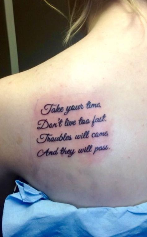 Simple Man Tattoo Lynyrd Skynyrd, Lynyrd Skynyrd Tattoo, Lynyrd Skynyrd Simple Man, Simple Man Lyrics, Lyric Tattoos, Simple Man, Western Tattoos, Lynyrd Skynyrd, Recovery Quotes