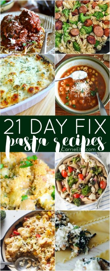 21 Day Fix Pasta, 21 Day Fix Recipes, Different Types Of Food, 21 Day Fix Diet, Pastas Recipes, 21 Day Fix Meal Plan, Beachbody Recipes, Overnight Oat, Diner Recept