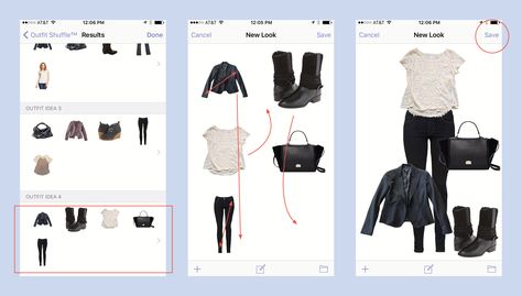 How To Edit Outfit Shuffle™ Outfits Outfit Generator App, Outfit Generator, Outfit Creator, Save Outfits, Wardrobe Organisation, Fashion Nova Outfits, Fashion Themes, Minimal Outfit, Closet Organizers