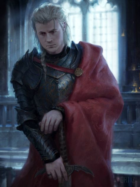 Melissandre Game Of Thrones, Prince Rhaegar Targaryen, Game Of Thrones History, Karla Ortiz, Arthur Dayne, Rhaegar Targaryen, Targaryen Art, Fire Book, Concept Art World