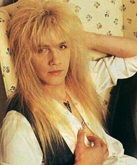 Eric Brittingham 80s Rocker Hair, Eric Brittingham, Cinderella Rock Band, Bret Michaels Band, Cinderella Band, Big Hair Bands, 80s Rocker, Rocker Hair, Hair Metal Bands