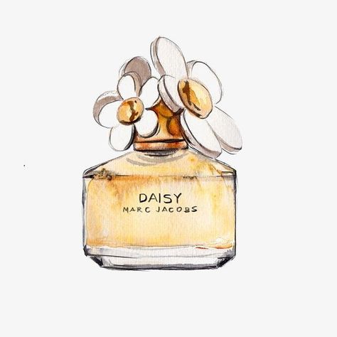 Watercolour Perfume Bottles, Perfume Wall Art, Perfume Bottle Watercolor, Watercolor Perfume Bottles, Perfume Bottle Design Sketch, Perfume Bottle Sketch, Perfume Bottle Drawing, Perfume Cartoon, Drawing Perfume