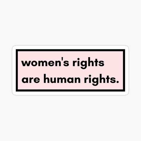 Laptop Stickers Feminist, Pink Feminism Aesthetic, Posters Feminism, Feminism Aesthetic, Collage School, Ipad Themes, Feminism Stickers, Modern Feminism, Feminism Art