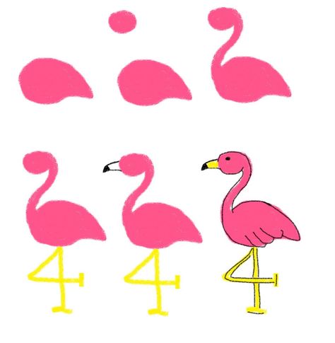 (2014-06) ... en flamingo Palm Tree Cookies, Flamingo Cookies, Flamingo Nails, Arte Doodle, Flamingo Painting, Tree Cookies, Flamingo Art, Painted Rocks Diy, Flamingo Party