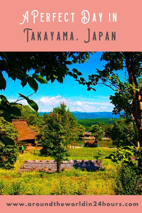 So you're looking for the perfect Japanese alps itinerary? Join me for a day of hiking, old wooden houses, and delicious fresh ramen! #japan #takayama Takayama Japan, Japanese Alps, Kamikochi, Kyoto Travel Guide, Japan Itinerary, Kyoto Travel, Japan Travel Tips, Japan Travel Guide, Takayama