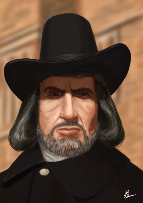 Vincent Price as Matthew Hopkins - Witchfinder General #vincentprice #horror #witchfindergeneral #digitalart #photoshop Matthew Hopkins, Witchfinder General, Vincent Price, Art And Illustration, Cowboy Hats, Hand Drawn, Illustration Art, How To Draw Hands, Digital Art